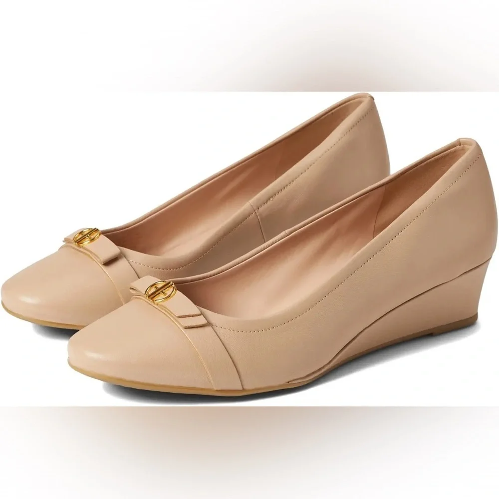 Cole Haan Malta Wedge Shoe Size 8